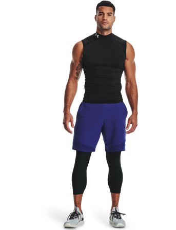 Under Armour Ua Hg Armour 3/4 Legging - Black - XS
