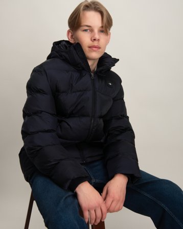 GANT ACTIVE CLOUD JACKET Svart Jackor Kille - Kids Brand Store