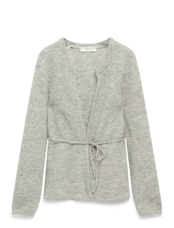 Selected | Slfsia Ras Ls Knit Belt Cardigan | XL