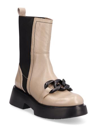 Wild Shoes Chelsea Boots Beige Wonders