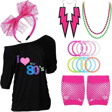 80'er-tøj til kvinder