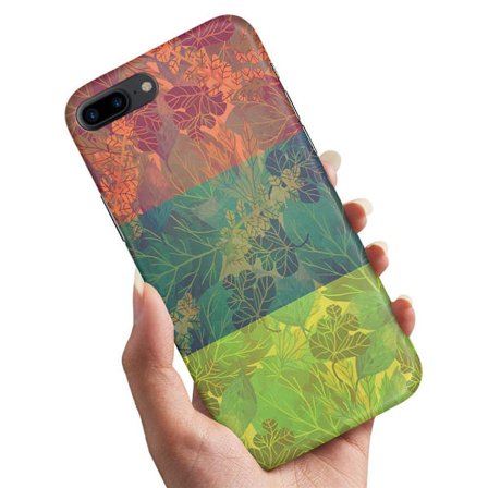 iPhone 7/8 Plus - Cover/Mobilcover Bladmønster