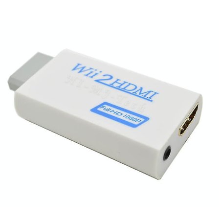 Wii till HDMI Adapter | Full HD 1080P