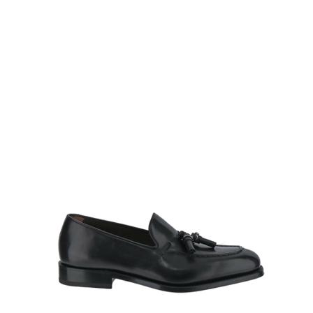 Salvatore Ferragamo, Loafers Czarny, Mężczyzna, Rozmiar: 39 EU