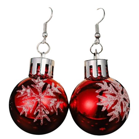 Naisten korvakorut Riipuskorvakorut Lahjoilla Koriste Naiset ja Tytöt, Joulu