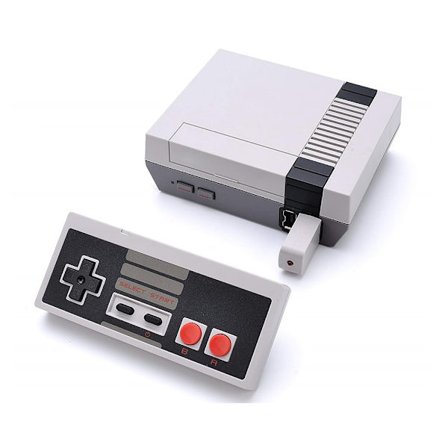 Trådløs håndkontrol til NES Mini Classic{FY}