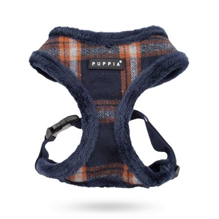 KEMP Navy - Fodrad Hundsele - Klassiska hundselar, Jacket, Step-in, Y-Selar Dragselar, Fodrade vinterselar på Doggie.se