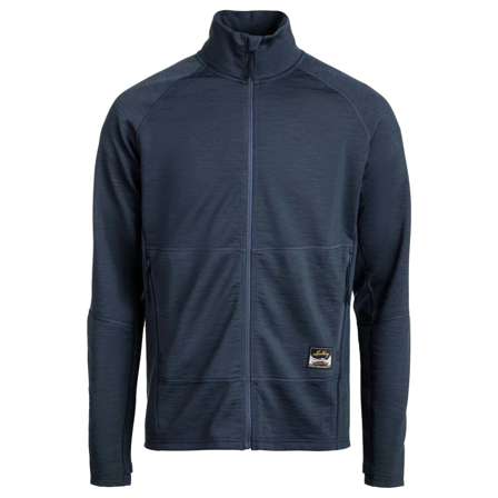 Lundhags Tived Merino Full Zip M Deep Blue