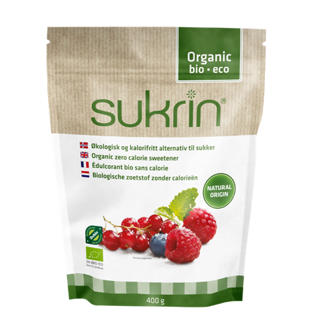 Sukrin Økologisk Sukkererstatning 400 g