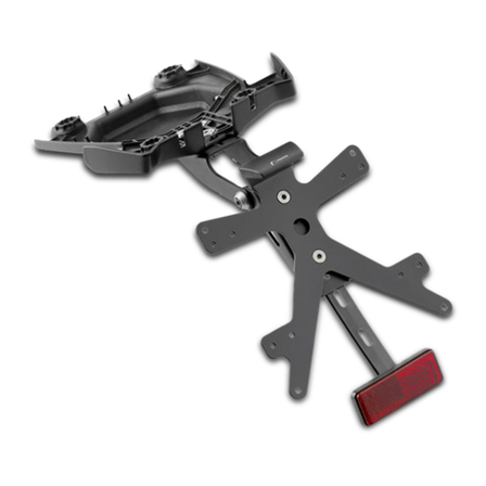 Zestaw Wsporników Tablicy Rejestracyjnej Rizoma Fox - Ducati Monster 1100 S 2009-2010