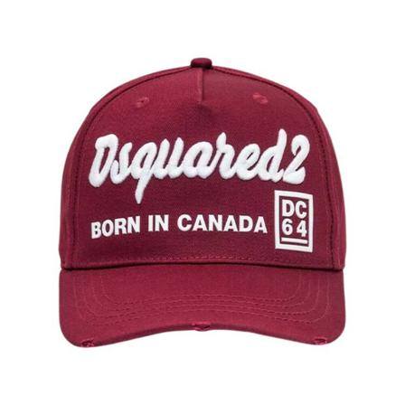 Dsquared2, Cap Rood, Heren, Maat:ONE Size