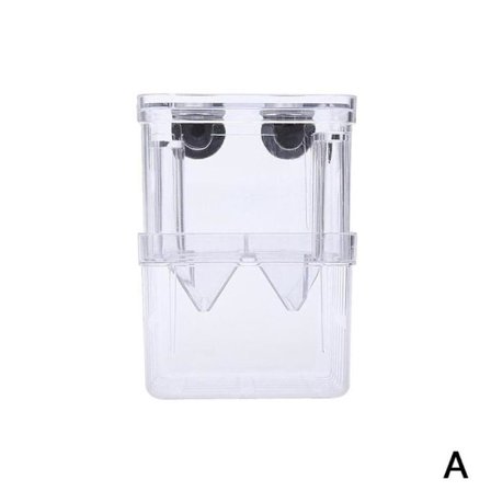 1x Fiskodlingslåda Räkodling Akvarium Inkubator UK Akvarietillbehör UK ST