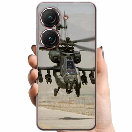 Asus Zenfone 9 Tpu Mobilskal Ah-64 Apache Attack Helicopter