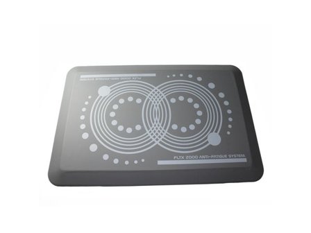 AFS-TEX Matta SYSTEM 2000 Grå 50x80 cm - Lyreco - Kontorsmöbler och inredning - Arbetsplatsmattor och ståmattor - Arbetsplats-och ståmattor