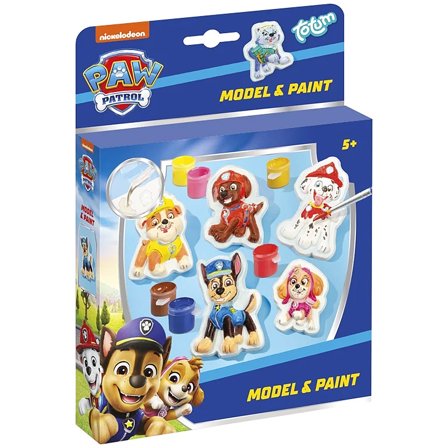 Paw Patrol Figure Set + Colours
