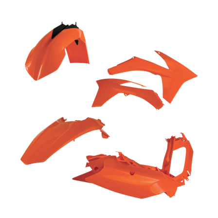 Plastiksæt Acerbis - KTM 125 SX 2011-2012