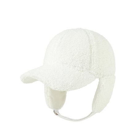 Förtjockad cap med cap BEIGE