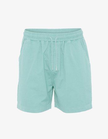 Organic Twill Shorts - Teal Blue - XL