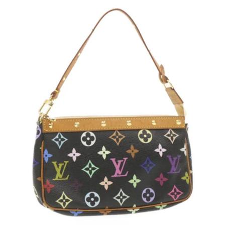 Louis Vuitton Vintage, Pre-owned Shoulder Bag Zwart, Dames, Maat:ONE Size