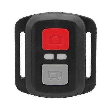 Musta vedenpitävä langaton 2.4g kaukosäädin suljin Eken H9r H8r H6s H7s H5s Plus -urheilukamera Dv-ohjaimelle