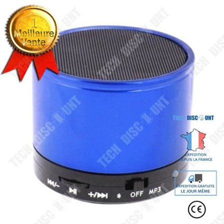 Bluetooth-högtalare - TD - S10 - Stål - Portabel - Mini