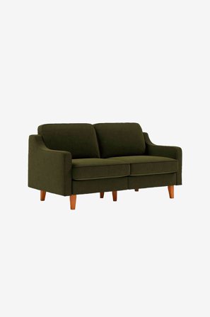 Hanah Home - 2-seters sofa Robin - Grønn - 2-seters sofaer - Fra Homeroom