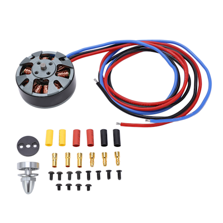 QM4208 380KV 12N14P Børsteløs Motor til RC Fjernstyret Modelfly Fastvingede Drone CCW