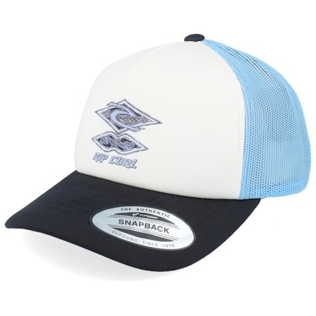 Rip Curl - Bianco trucker Cappellino - Kids Weekender Boy Ice Blue Trucker @ Hatstore