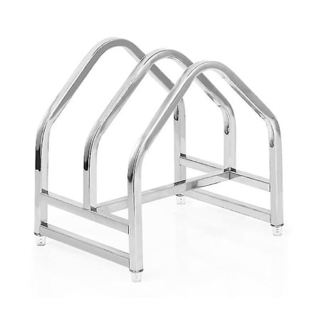 Dobbeltlags Pottelokkholder i Rustfritt Stål 50jd