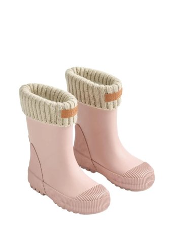 Wheat Rubber Boot Thermo Wader - Pink - 30