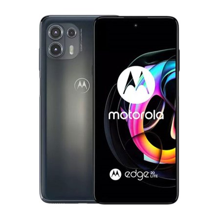 Motorola Edge 20 Lite 128GB Grafit - HELT NY
