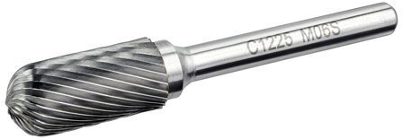 Ironside 200759 Fil Medium-S, rund topp 25 x 12 mm, Maskintilbehør & forbruk