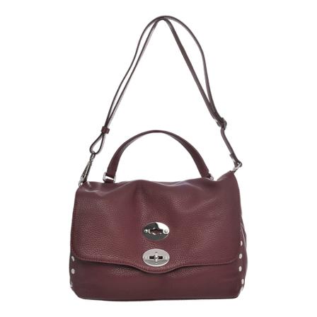 Zanellato, Tote Bag M Jones Czerwony, Kobieta, Rozmiar: ONE Size
