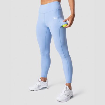 ICANIWILL SMASH TIGHTS BLUE finns hos Racqet