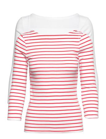 V-3/4 Slv Fav Ballet 2 Pack Str Red GAP