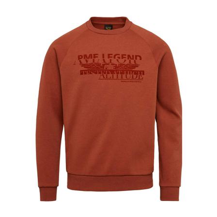 PME Legend Pullover , Bruin , Heren , Maat: 3XL Hoodies & sweatvesten