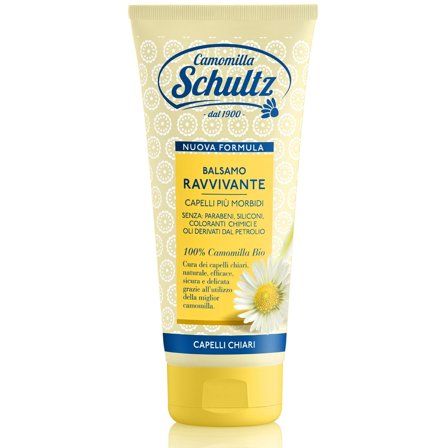 Schultz Camomilla Balsamo Ravvivante Capelli Chiari 200ml
