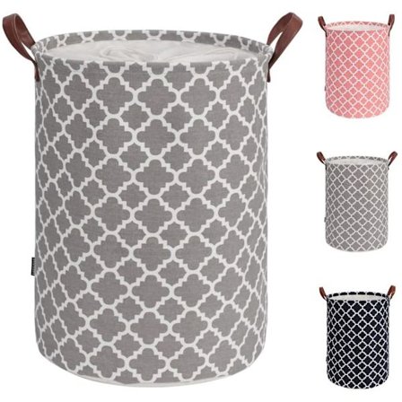 Stor klesvaskurv med slitesterkt skinnhåndtak, tykkere vanntett