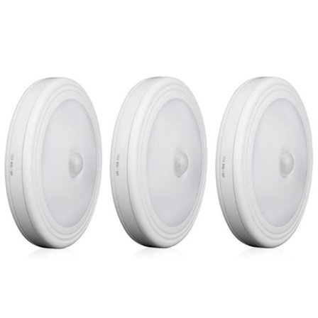 Infrapunainduktiovalaisin - TD - Liikeentunnistus - LED - 0.3W - Kylpyhuone