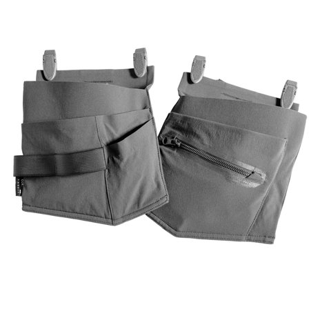MASCOT Hängfickor hantverkare set om 2 grå - Lyreco - Arbetskläder - Accessoarer - Övriga accessoarer