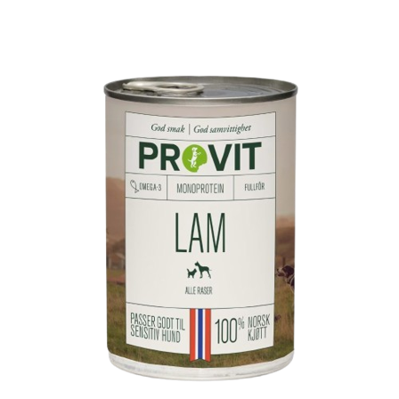 PROVIT - Våtfor Lam 800 g - Hund - Hundefôr & hundemat - Våtfôr & våtmat - ZOO.no