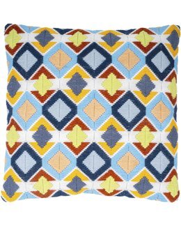 Broderikit Pude langsting rombe - Vervaco