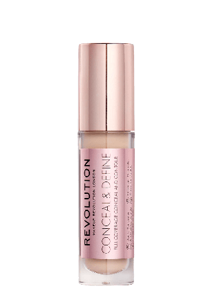 Revolution Conceal & Define Concealer Dam Beige 4G