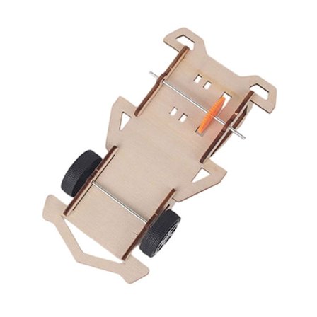 Paket med handgjort elektriskt träracerbil-monteringsset för barn, pedagogisk praktisk vetenskapsaktivitet med motor