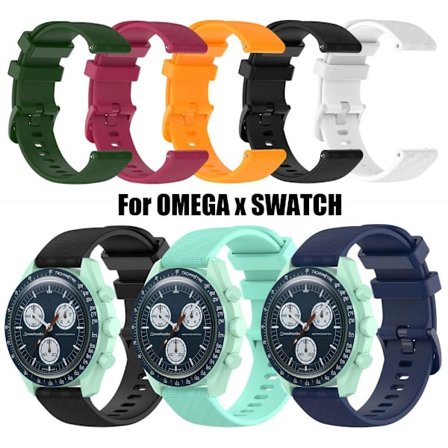 Watch för O MEGA x SWATCH white
