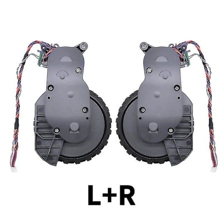 Støvsugerhjulmotoraggregat for Roborock S7 Maxv S5max S6max T7s T7 Robotstøvsuger Deler Tilbehør Erstatning L og R hjul
