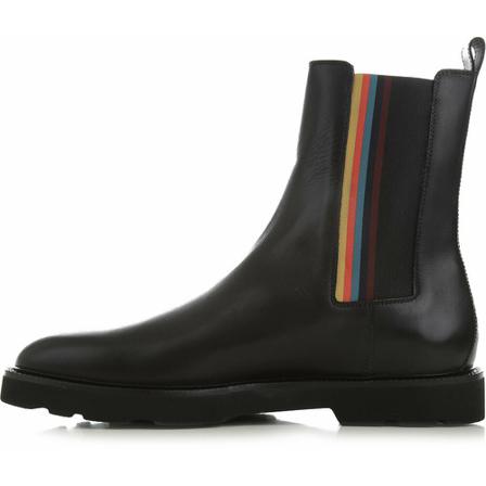 Paul Smith, Chelsea Boots Zwart, Heren, Maat:44 EU,rubber
