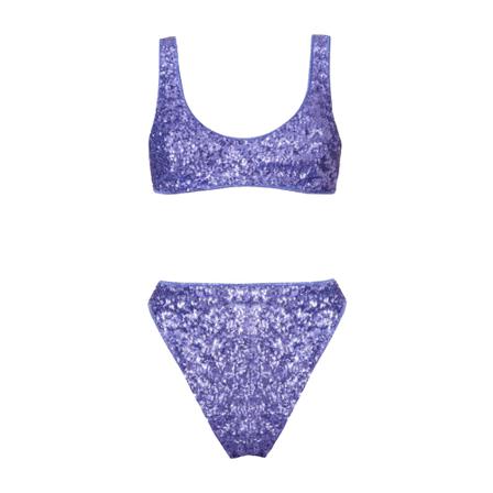 Oseree, Bikinis Fioletowy, Kobieta, Rozmiar: M