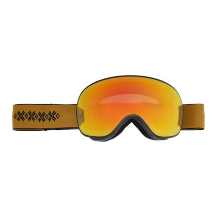 Gridarmor Kvittfell Ski Goggles goggles Brown OneSize