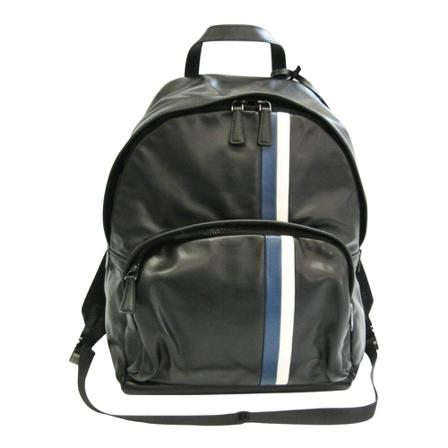 Prada Vintage, Backpacks Zwart, unisex, Maat:ONE Size